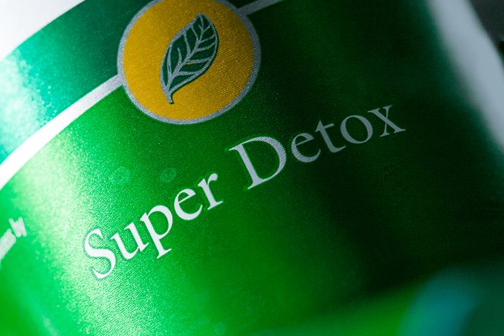 Suero Detox
